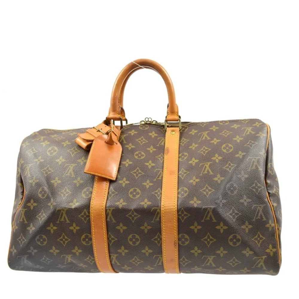 KEEPALL 45 Canvas louis vuitton monogram